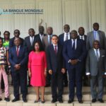 Gabon : Des denrées alimentaires et des produits de nettoyage pour les pensionnaires du centre de gériatrie de Melen don de l’ONG MIKOLO